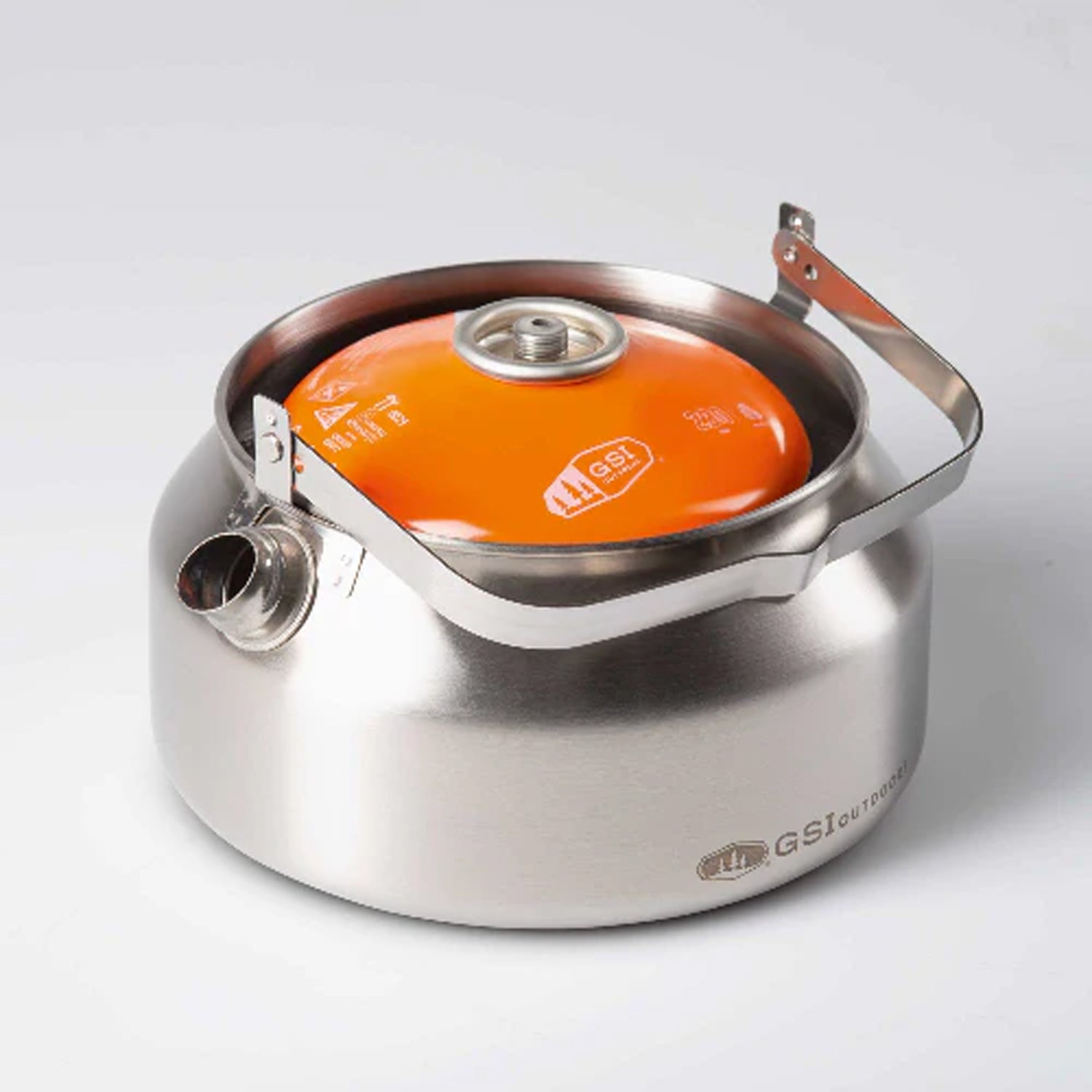GSI - GLACIER STAINLESS TEA KETTLE