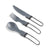 GSI - TEKK TRIO FOLDING CUTLERY SET