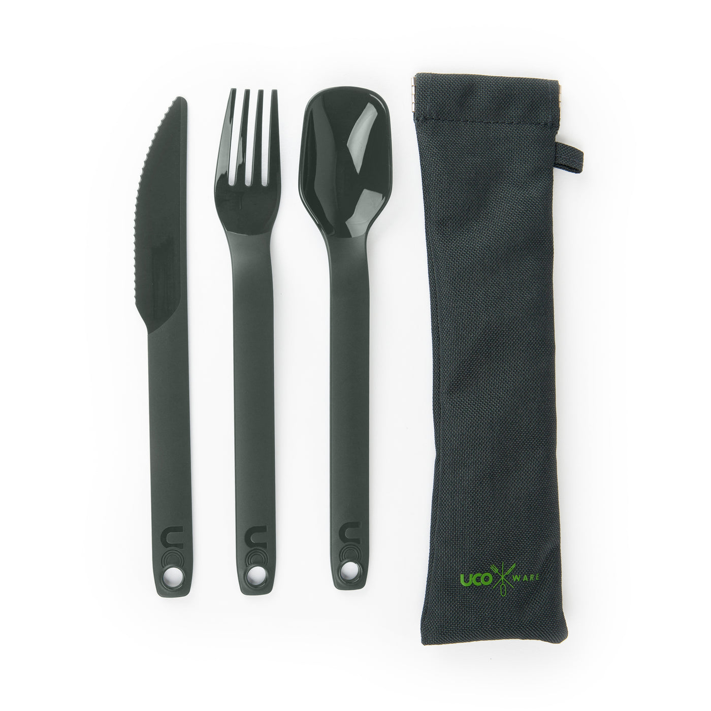 UCO - ECO 3-PIECE EVERYDAY UTENSIL SET W/CASE
