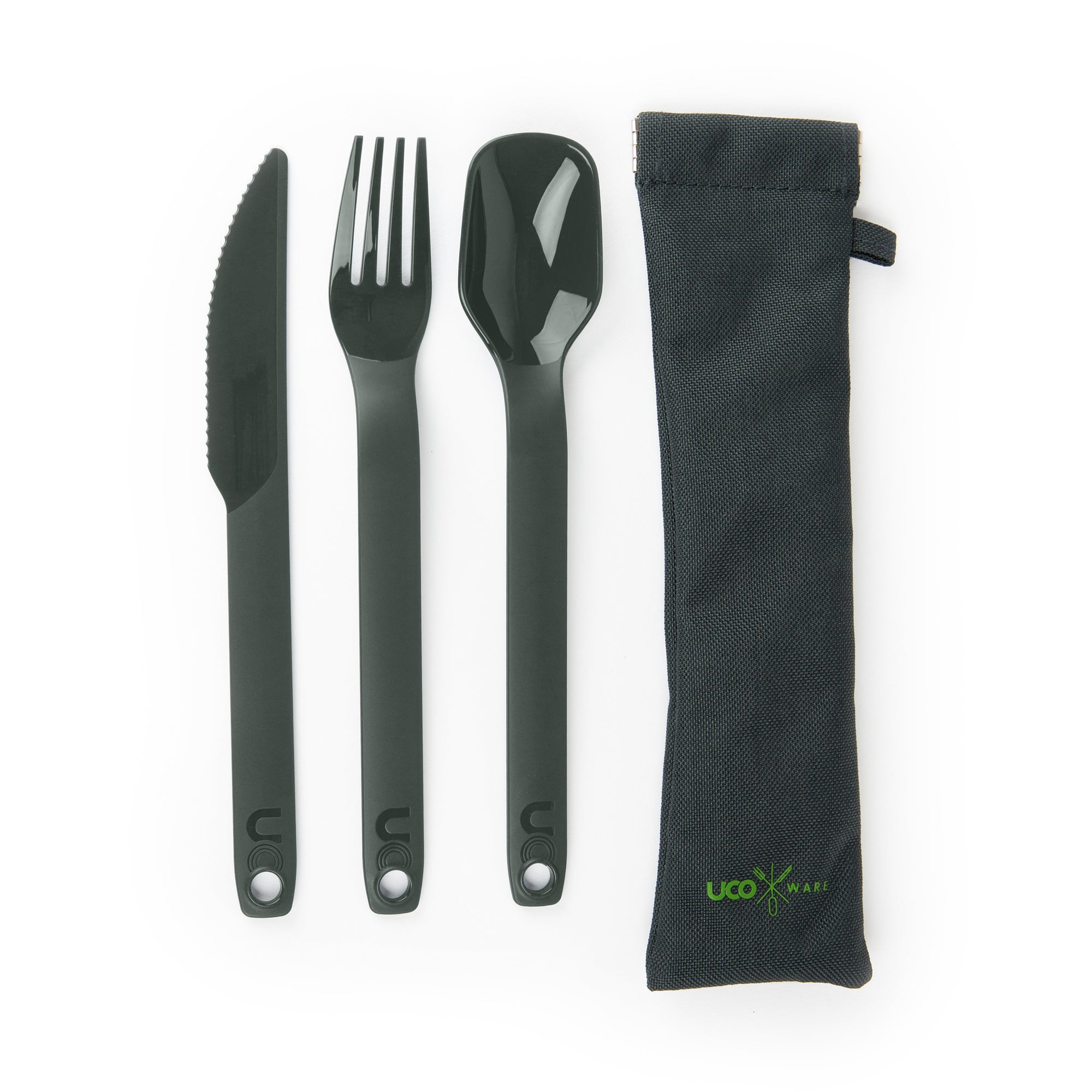UCO - ECO 3-PIECE EVERYDAY UTENSIL SET W/CASE