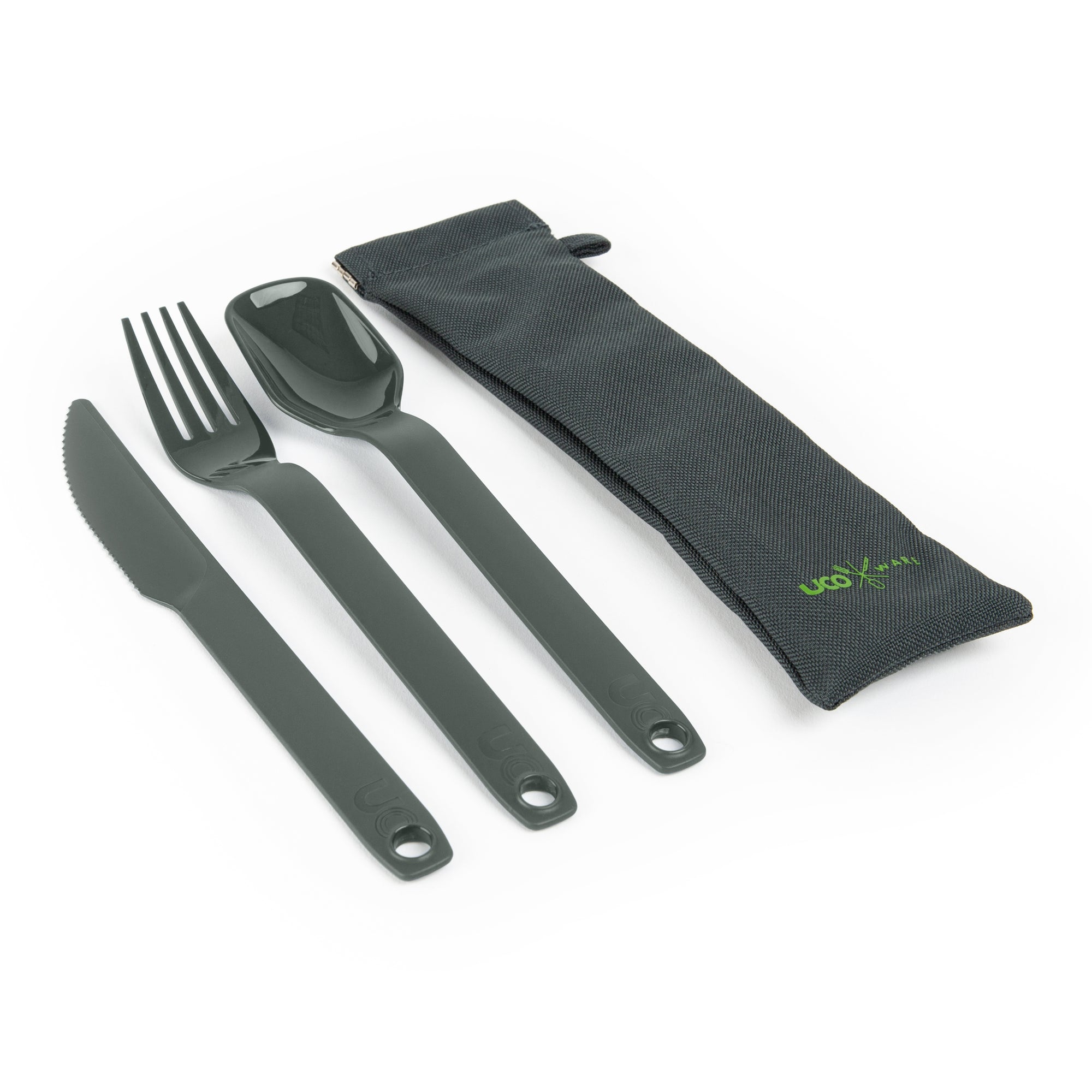 UCO - ECO 3-PIECE EVERYDAY UTENSIL SET W/CASE