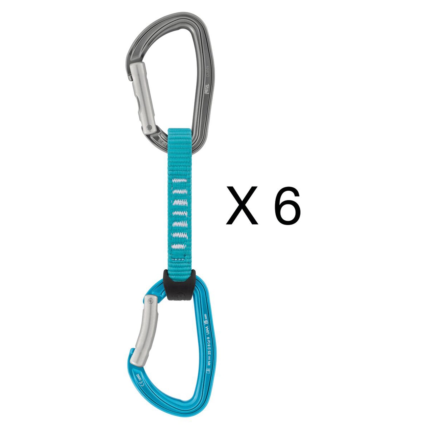 PETZL - DJINN AXESS 6-PACK