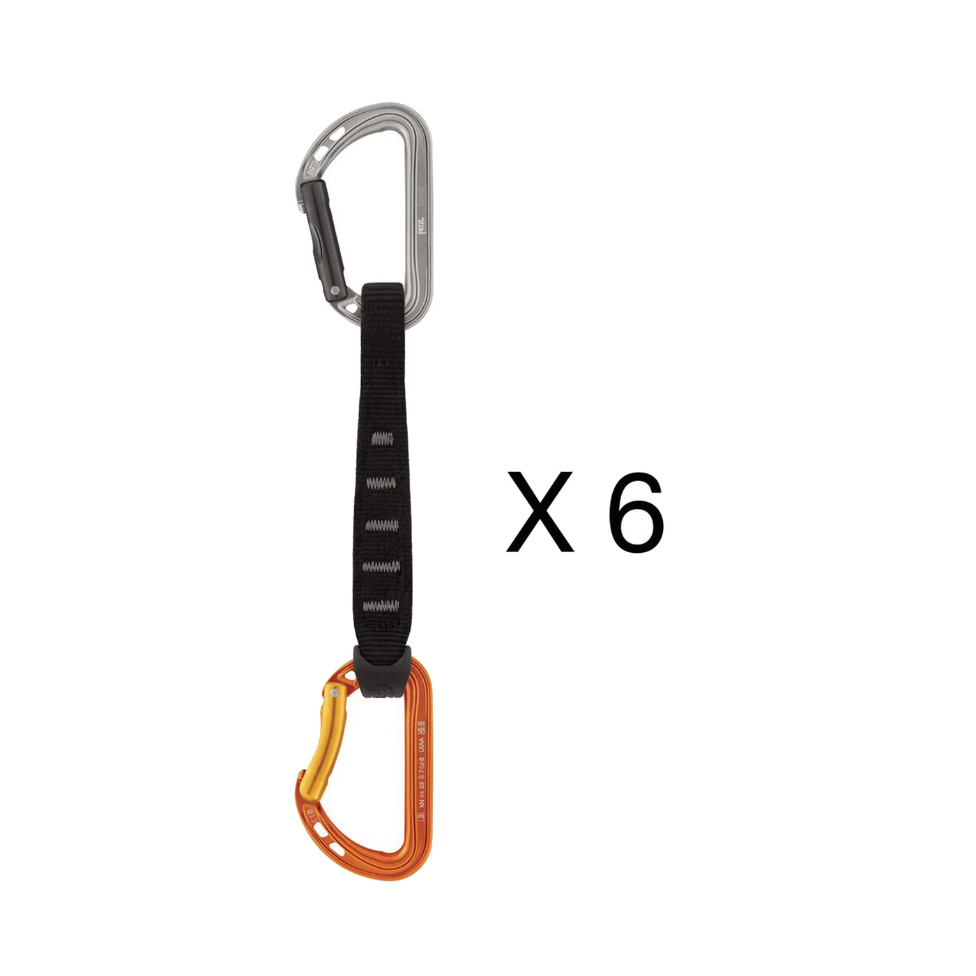 PETZL - Spirit Express 6/pkt