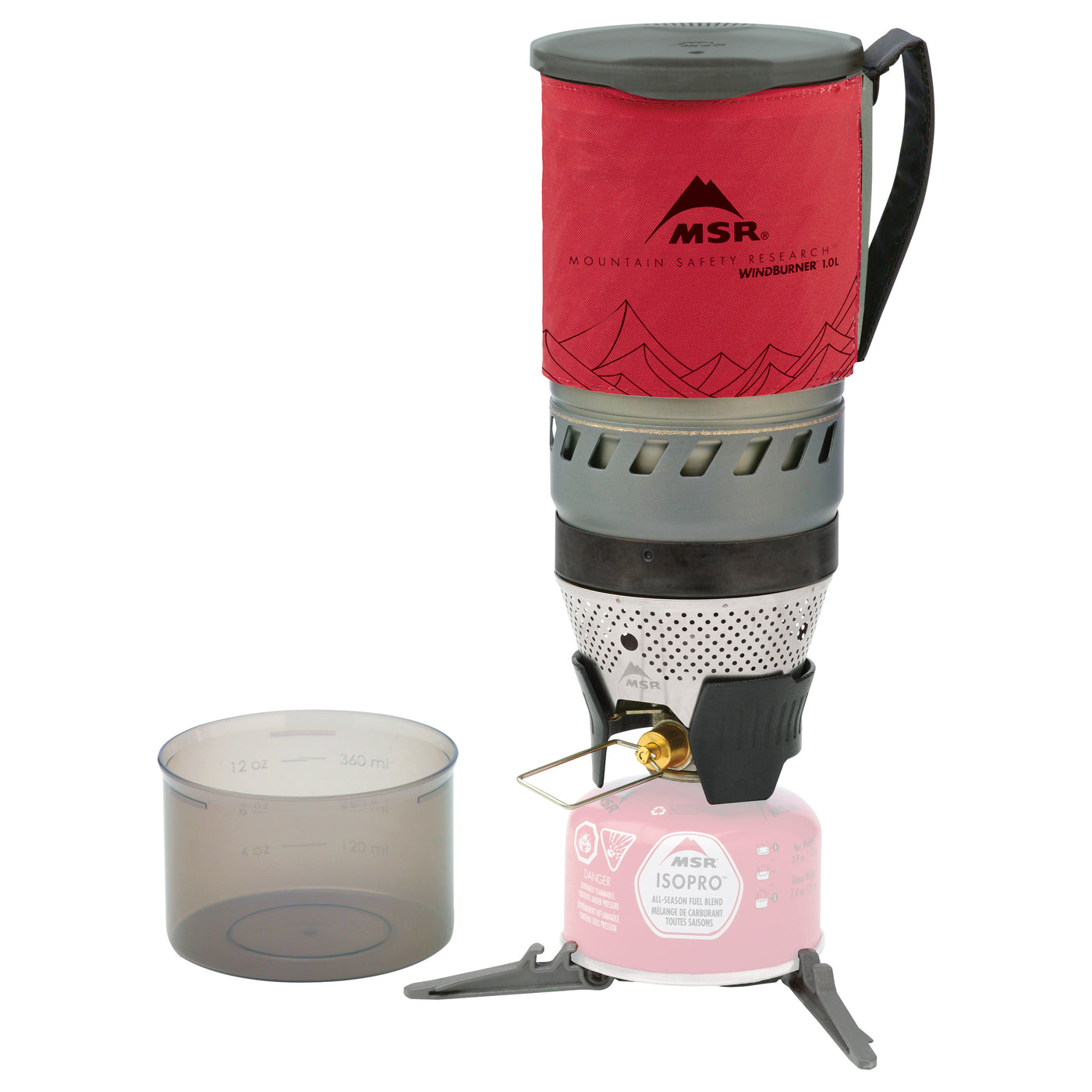 MSR - WINDBURNER PERSONAL STOVE SYSTEM
