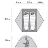MSR - ELIXIR 2 TENT