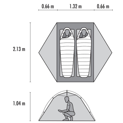 MSR - ELIXIR 2 TENT