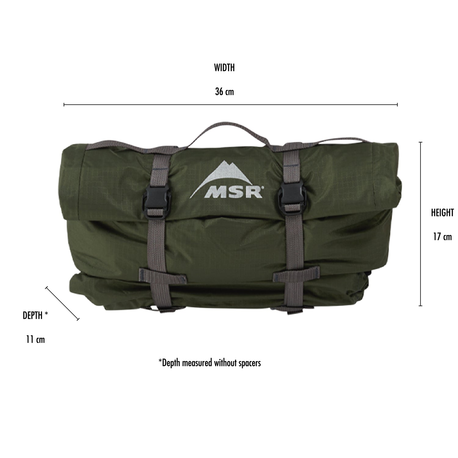 MSR - HUBBA HUBBA BIKEPACK