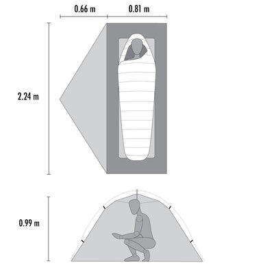 MSR - HUBBA HUBBA LT 1P