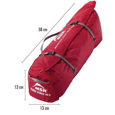 MSR - Hubba Hubba HD 3