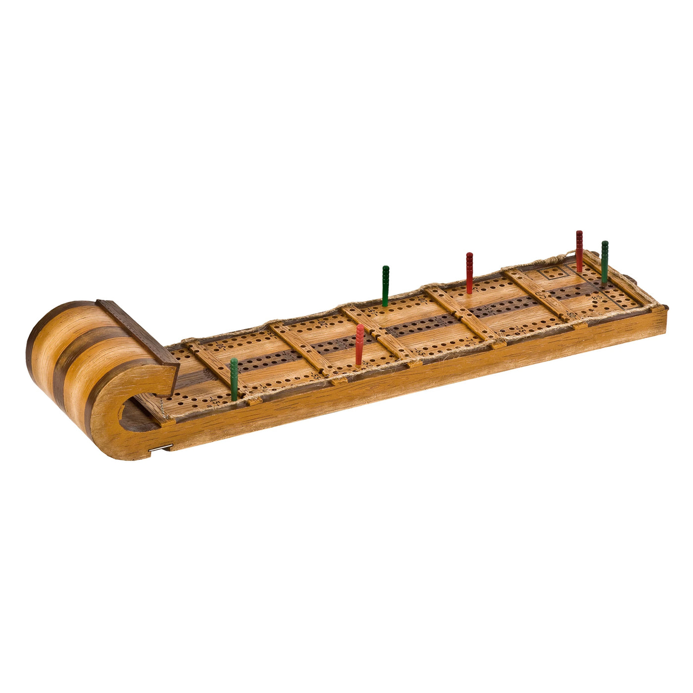 GSI - TOBOGGAN CRIBBAGE BOARD