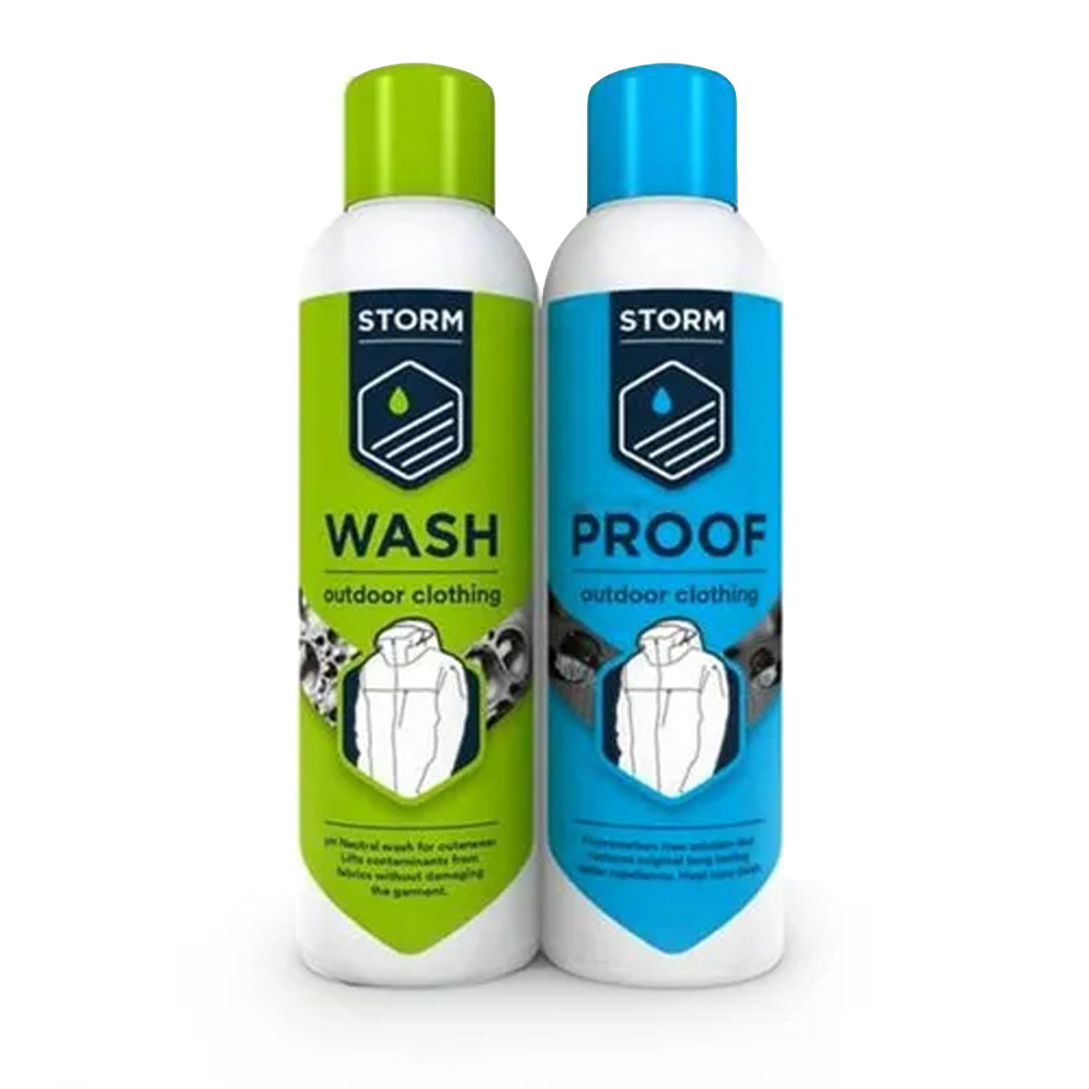 STORM - APPAREL WASH & PROOFER TWIN PACK