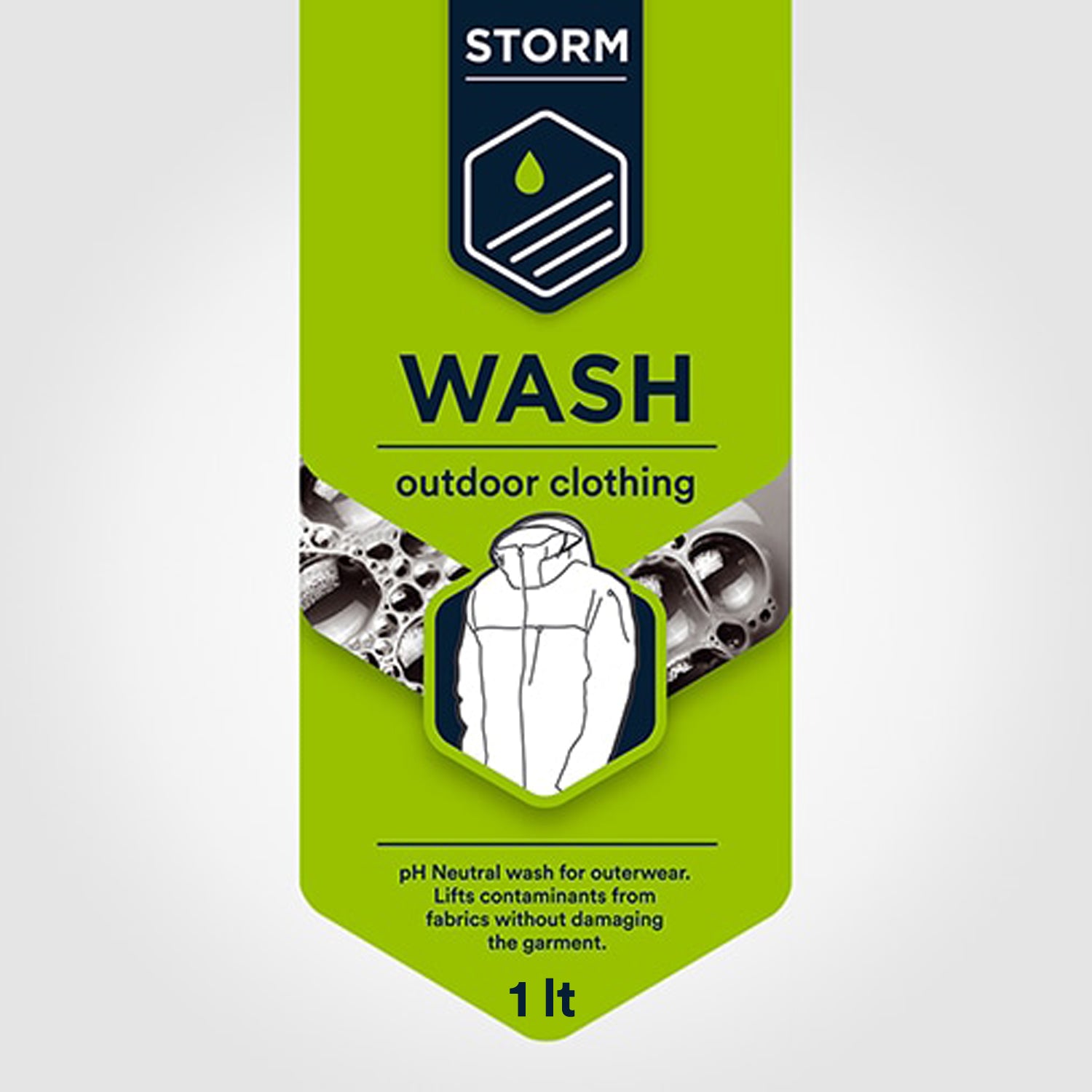 STORM - CLOTHING WASH