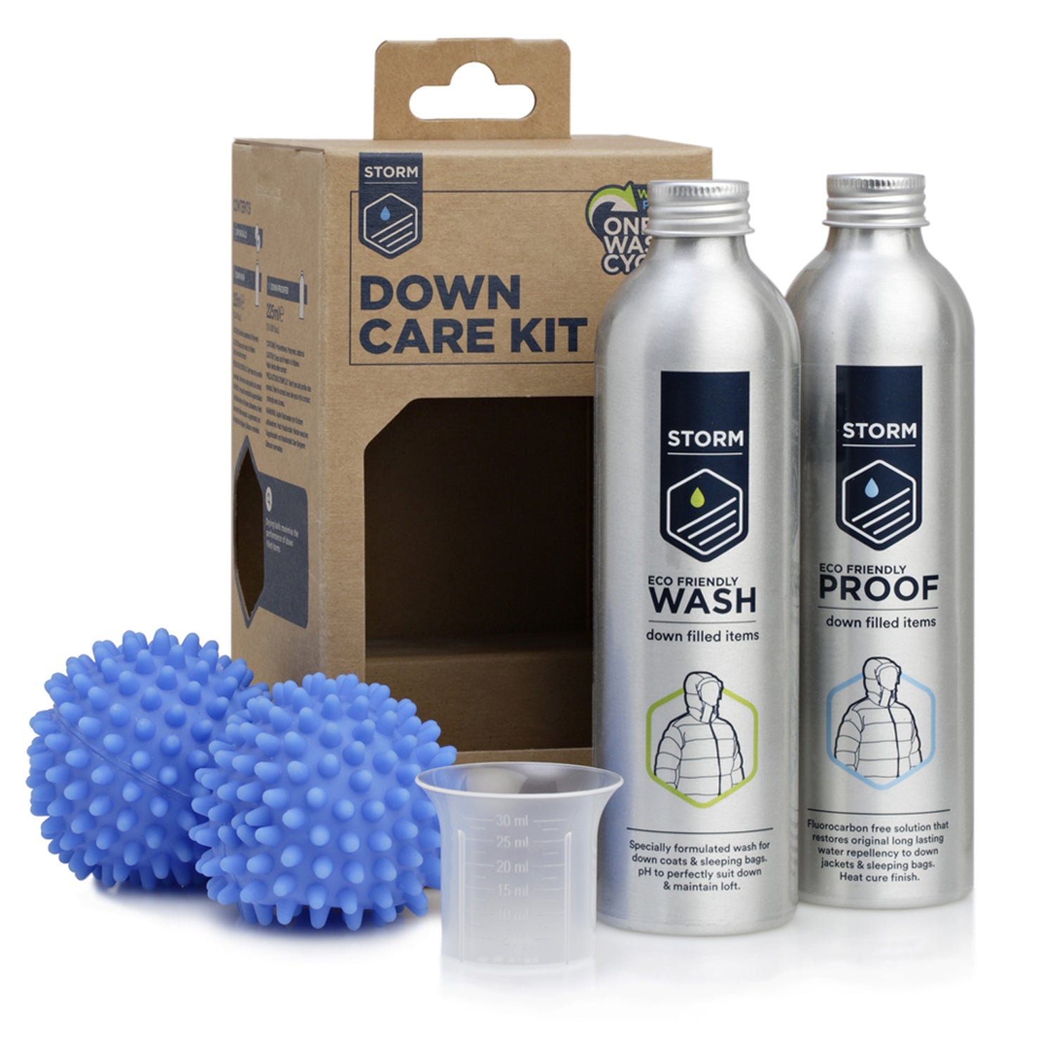 STORM - DOWN CARE KIT