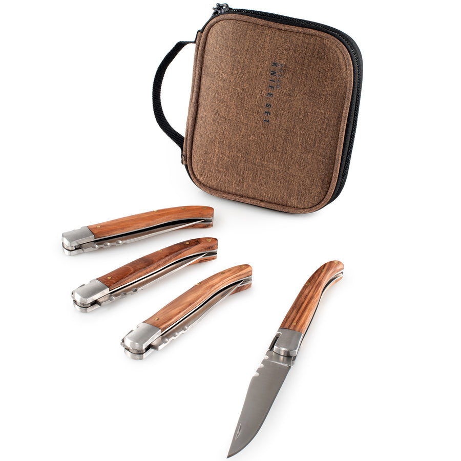 GSI - Rakau Folding Steak Knive Set