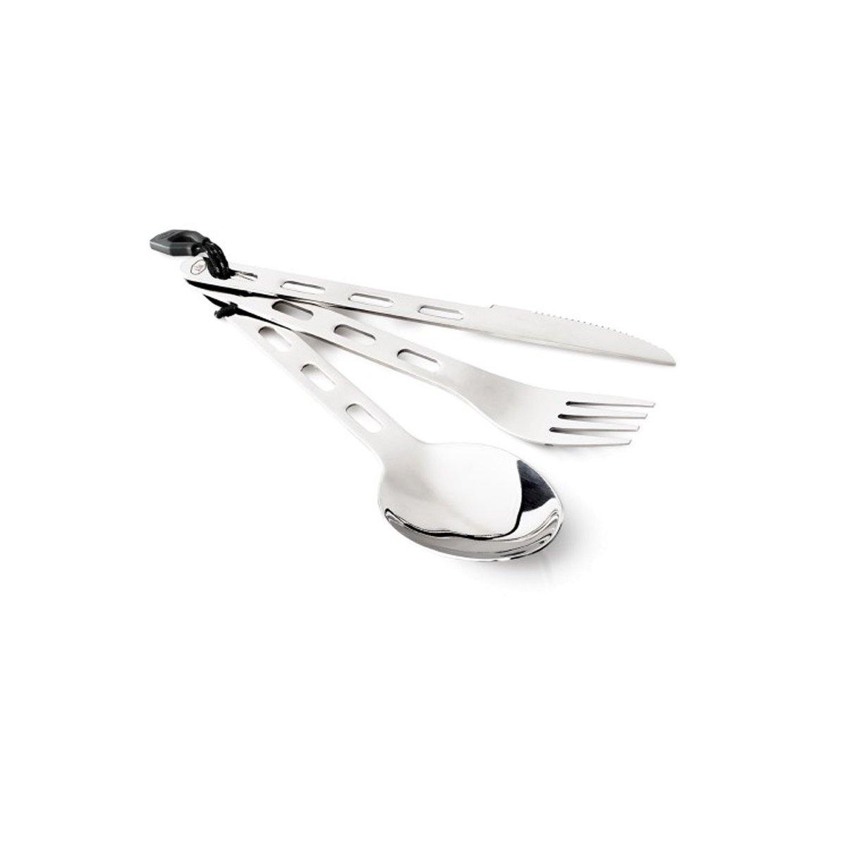 GSI - GLACIER STAINLESS RING CUTLERY SET - Outdoor eStore Australia - outdoorestore.com.au