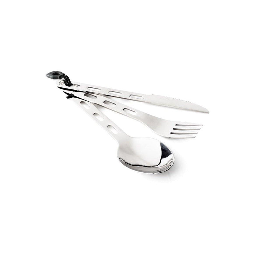 GSI - GLACIER STAINLESS RING CUTLERY SET - Outdoor eStore Australia - outdoorestore.com.au