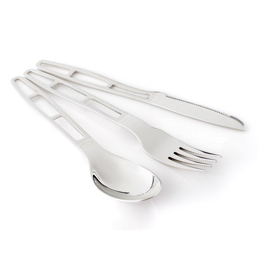 GSI - GLACIER STAINLESS CUTLERY SET - Outdoor eStore Australia - outdoorestore.com.au