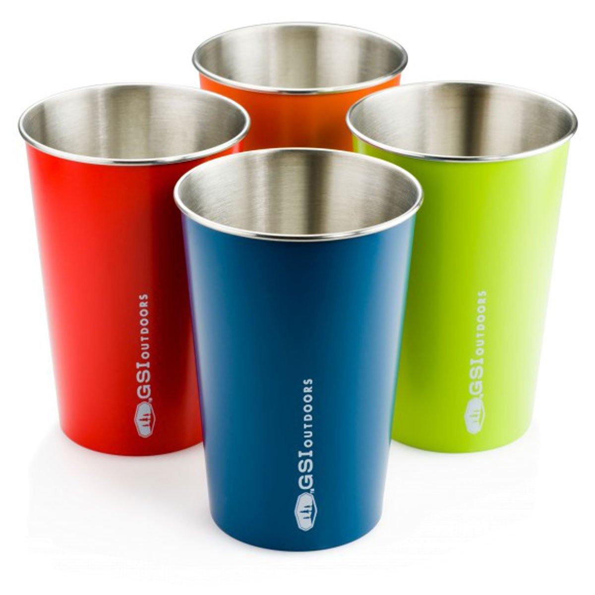 GSI - GLACIER STAINLESS NESTING PINT SET - Outdoor eStore Australia - outdoorestore.com.au