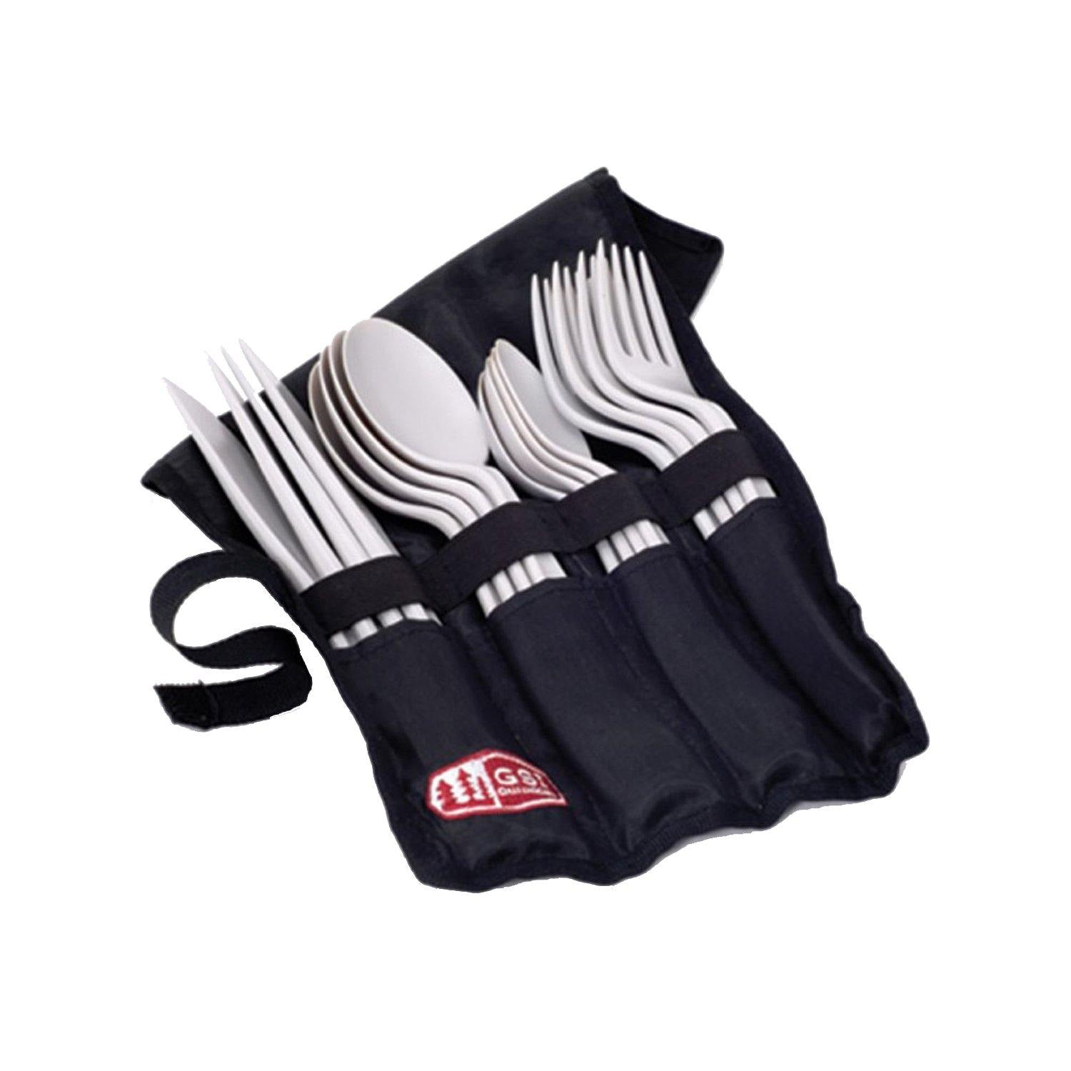 GSI - LEXAN CUTLERY SET - Outdoor eStore Australia - outdoorestore.com.au