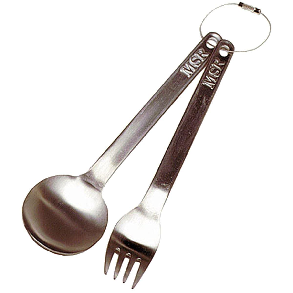 MSR - TITAN FORK & SPOON - Outdoor eStore Australia - outdoorestore.com.au