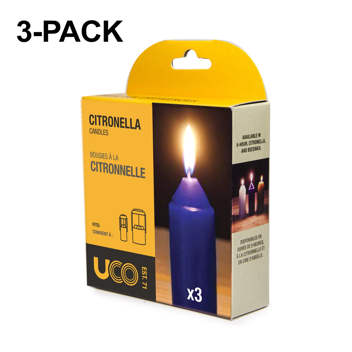 UCO - CITRONELLA CANDLES