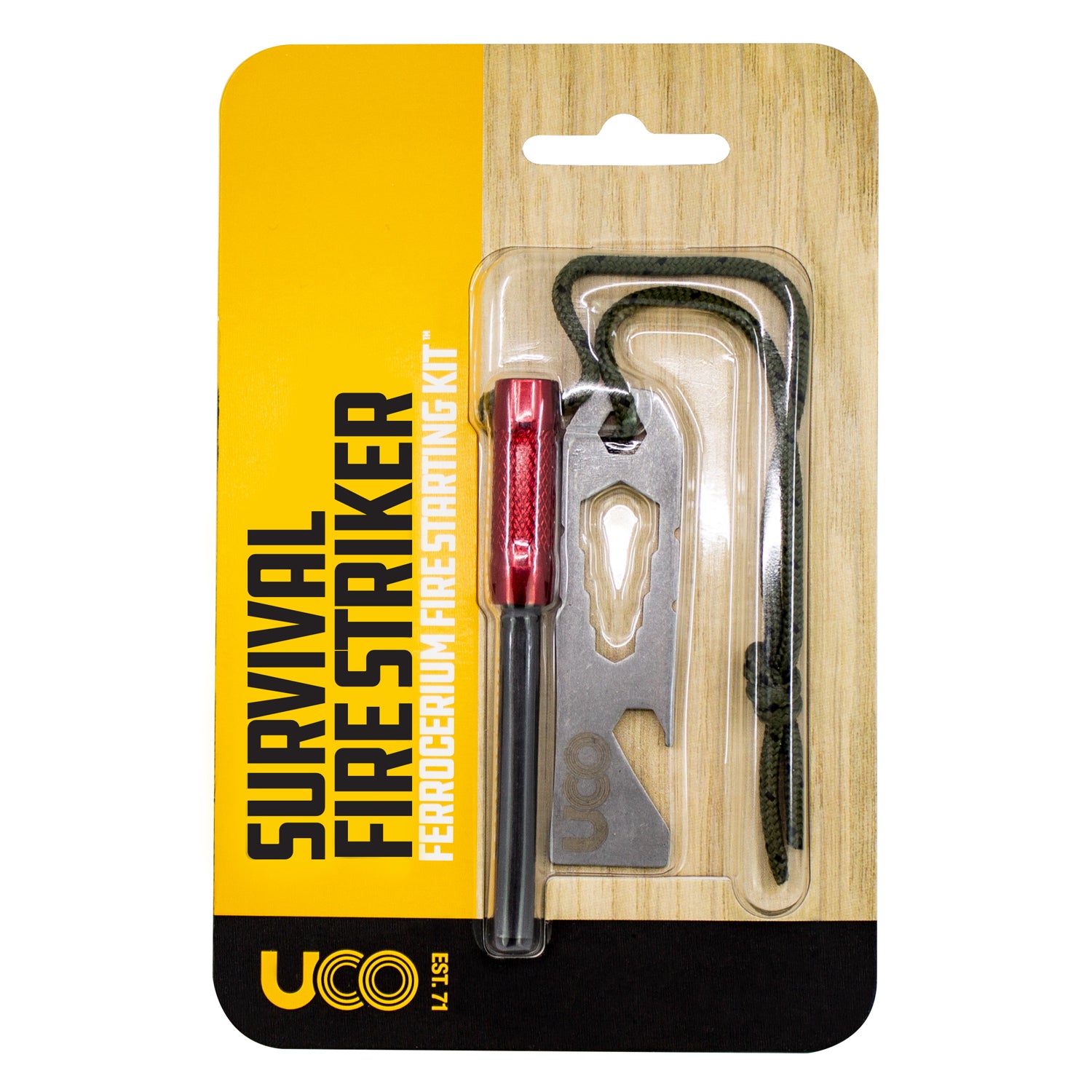 UCO - SURVIVAL FIRE STRIKER