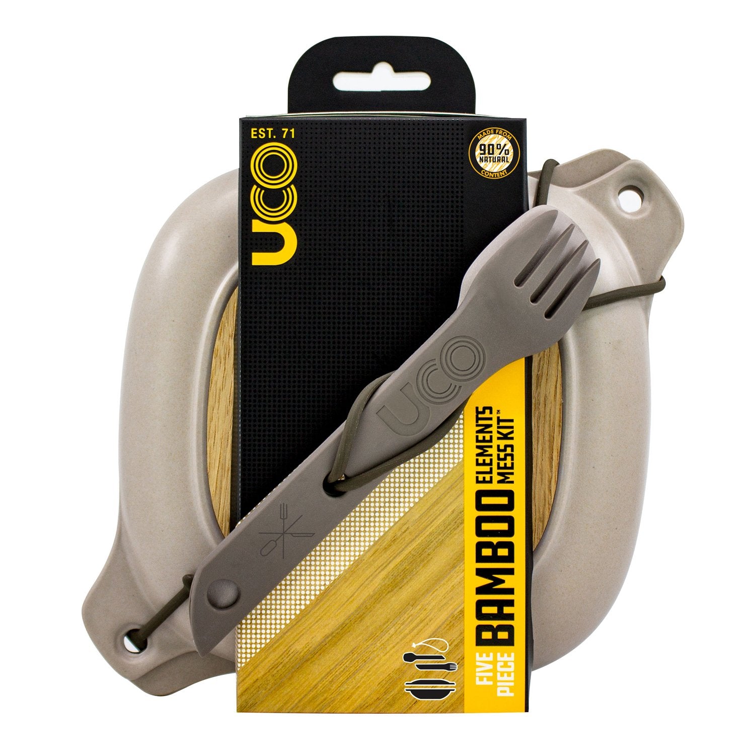 UCO - 5 PC BAMBOO MESS KIT