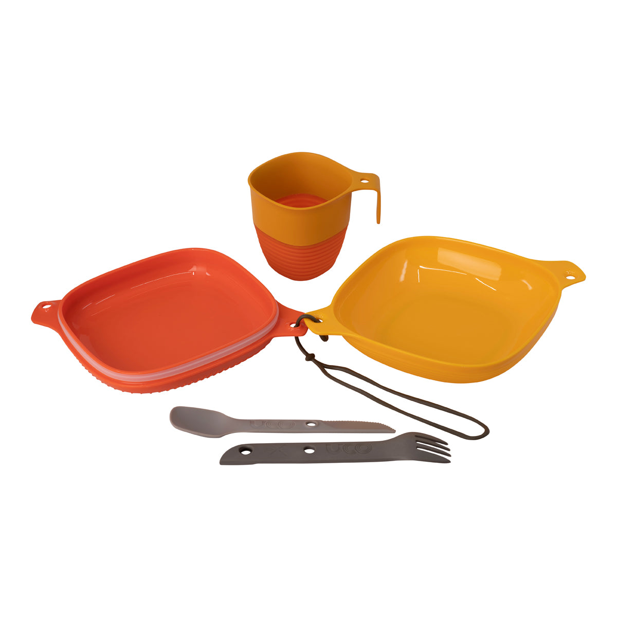 UCO - 6 PIECE MESS KIT