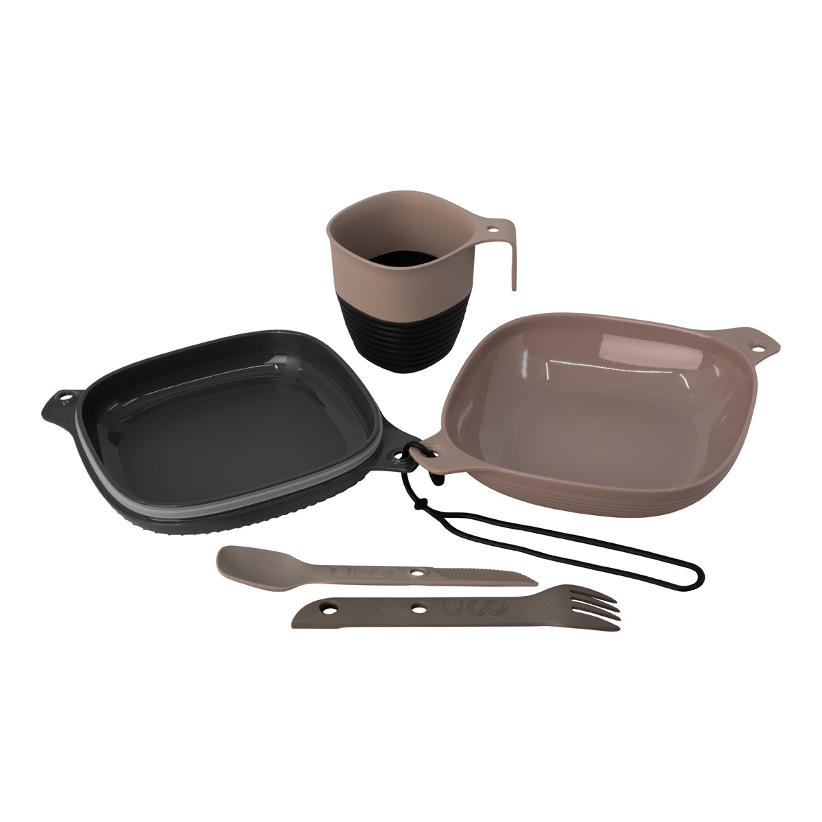 UCO - 6 PIECE MESS KIT