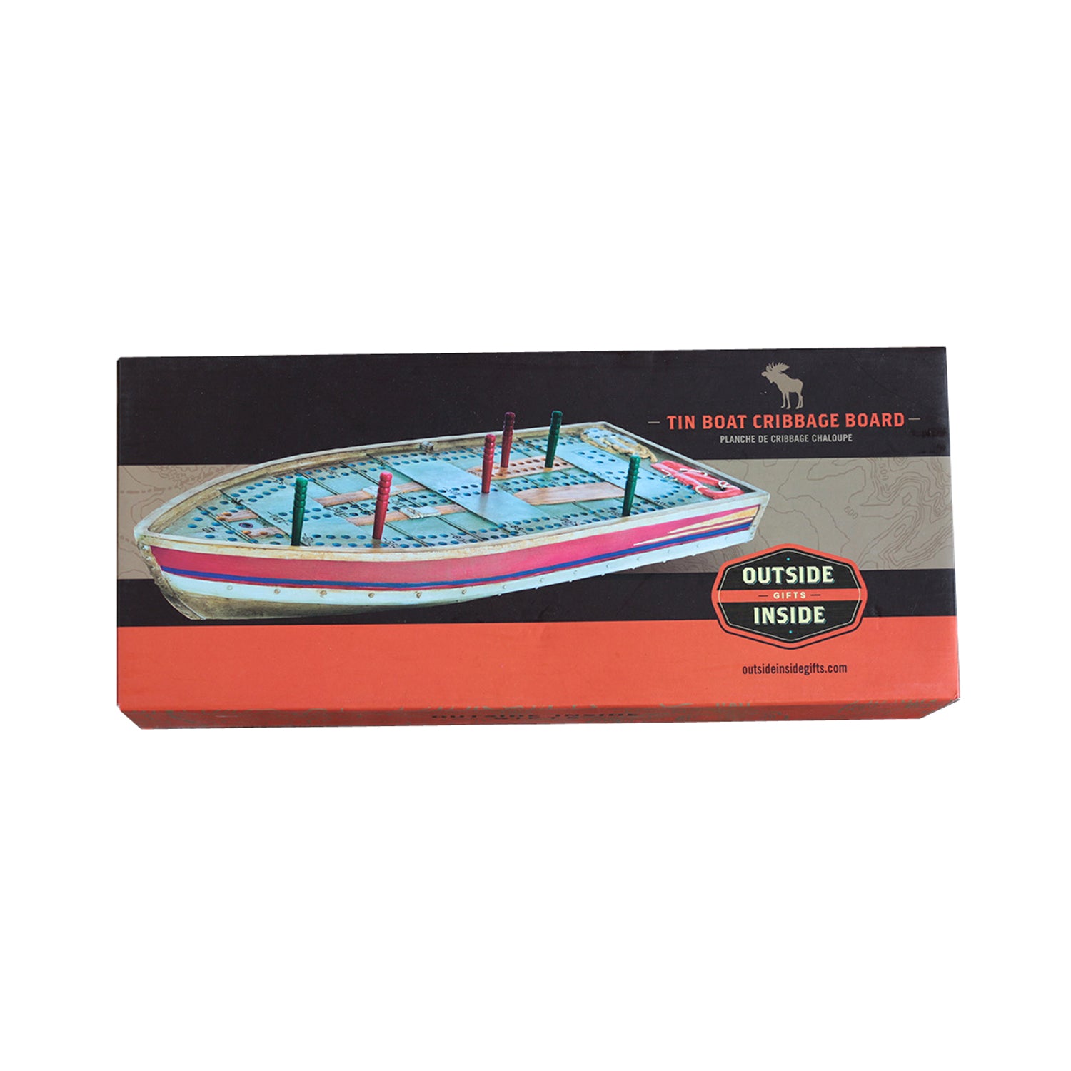 GSI - TIN BOAT CRIBBAGE BOARD