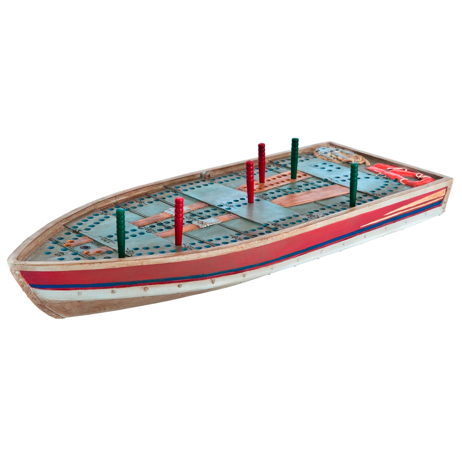 GSI - TIN BOAT CRIBBAGE BOARD