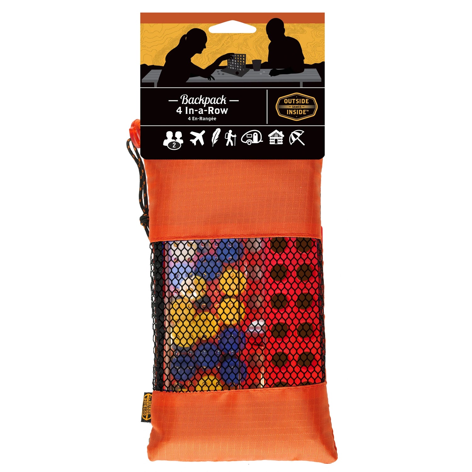 GSI - BACKPACK 4 IN-A-ROW