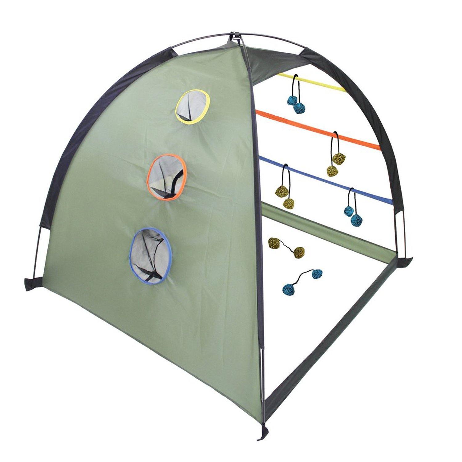 GSI - DOME 2-IN-1 LADDERBALL/CORNHOLE - Outdoor eStore Australia - outdoorestore.com.au