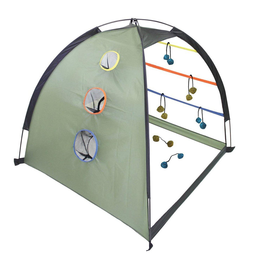 GSI - DOME 2-IN-1 LADDERBALL/CORNHOLE - Outdoor eStore Australia - outdoorestore.com.au
