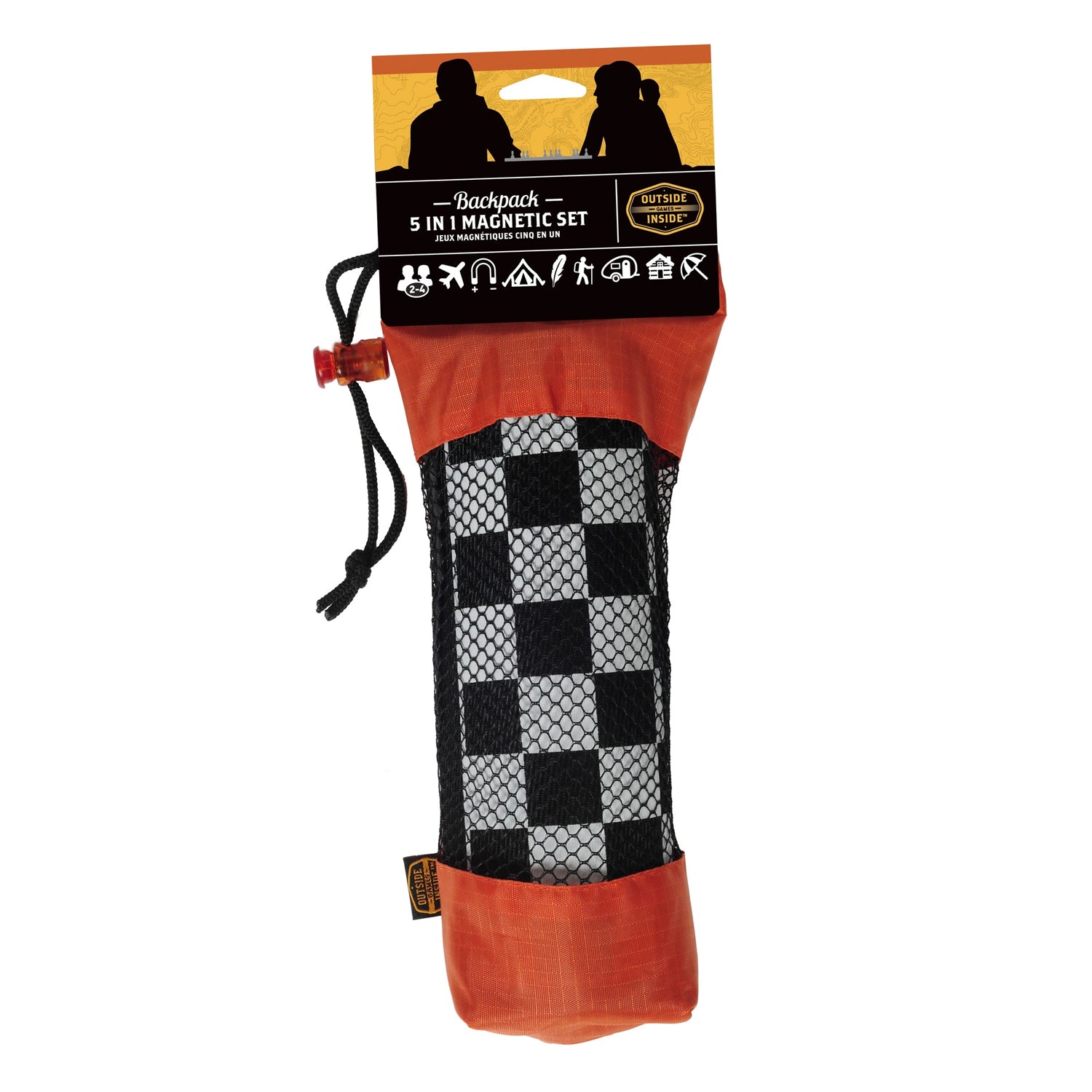 GSI - BACKPACK 5 IN 1 MAGNETIC GAME