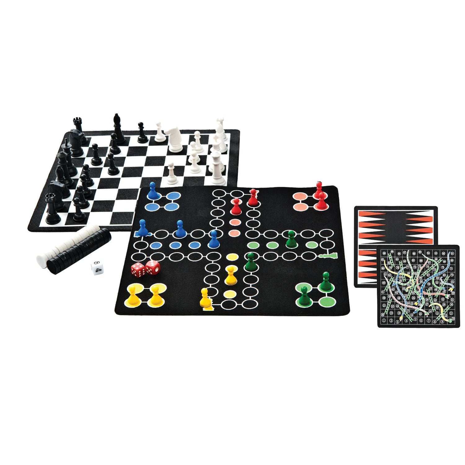 GSI - BACKPACK 5 IN 1 MAGNETIC GAME