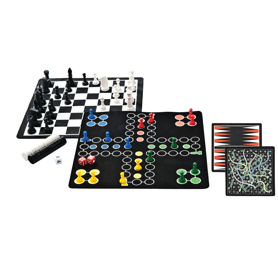 GSI - BACKPACK 5 IN 1 MAGNETIC GAME