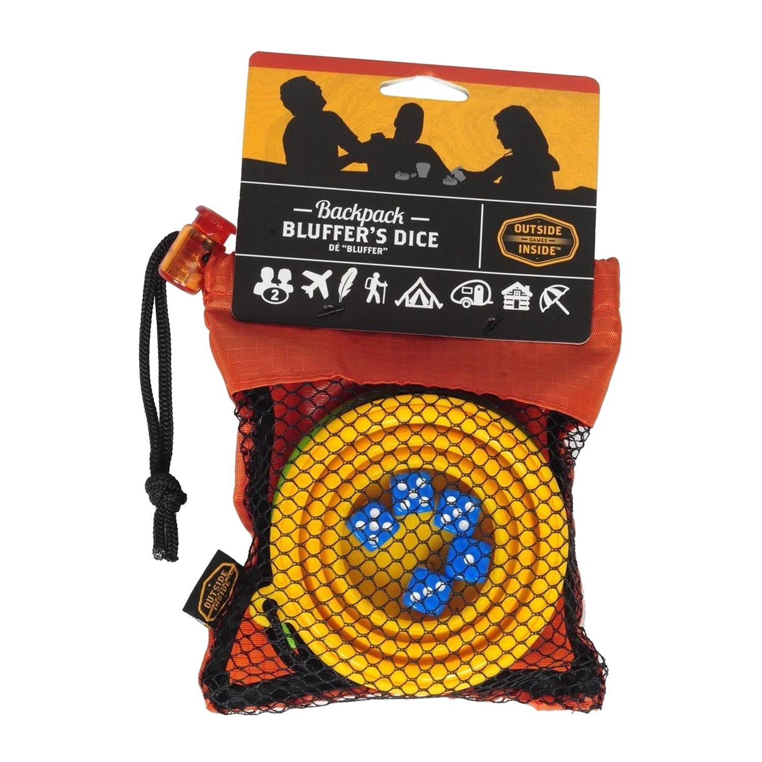 GSI - BACKPACK BLUFFER'S DICE - Outdoor eStore Australia - outdoorestore.com.au