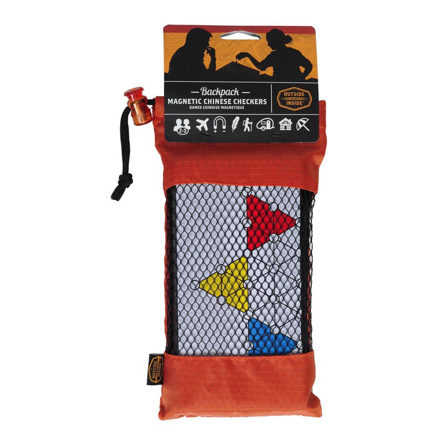 GSI - BACKPACK CHINESE CHECKERS - Outdoor eStore Australia - outdoorestore.com.au