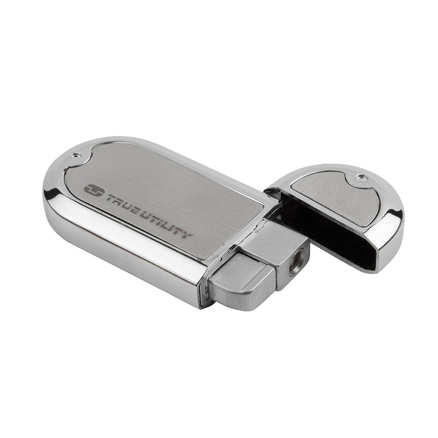 TRUE UTILITY - OVAL TURBOJET FLAME LIGHTER - Outdoor eStore Australia - outdoorestore.com.au