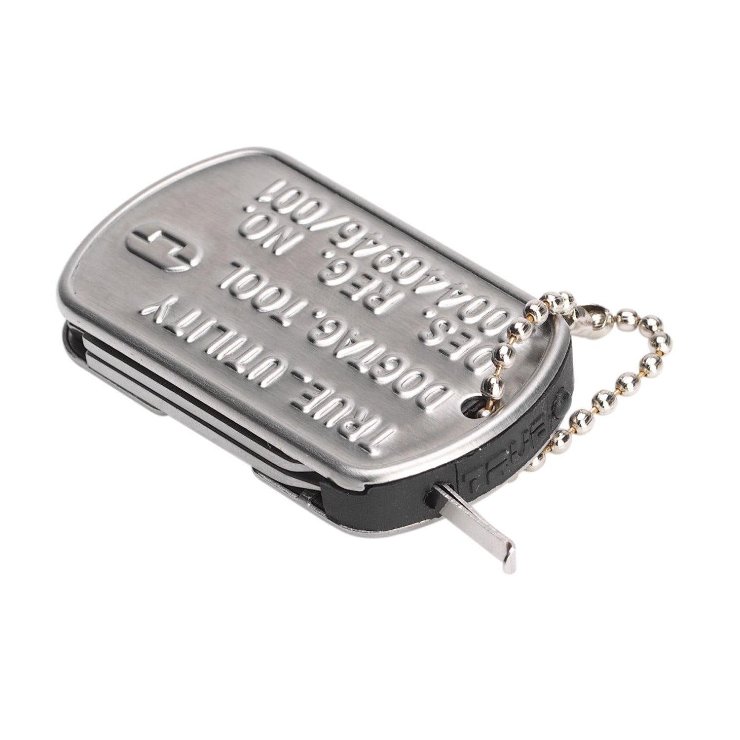 TRUE UTILITY - DOGTAG TOOL - Outdoor eStore Australia - outdoorestore.com.au