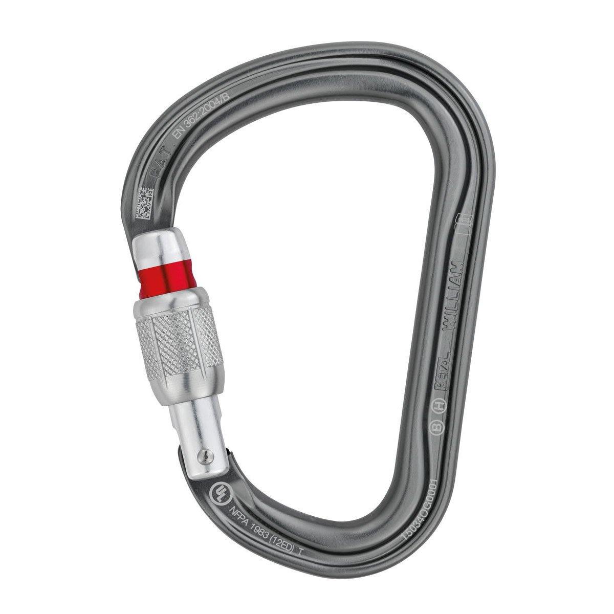 PETZL - WILLIAM SCREW-LOCK - Outdoor eStore Australia - outdoorestore.com.au