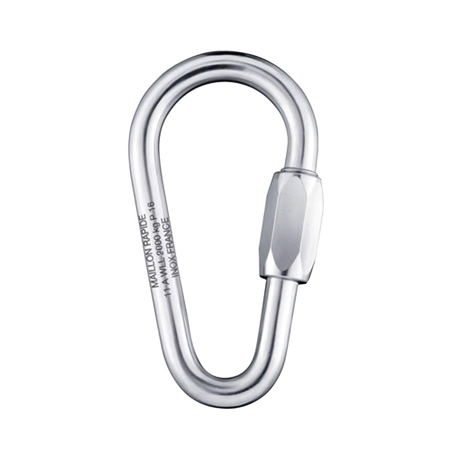 MAILLON RAPIDE - PLATED STEEL PEAR 16MM - Outdoor eStore Australia - outdoorestore.com.au