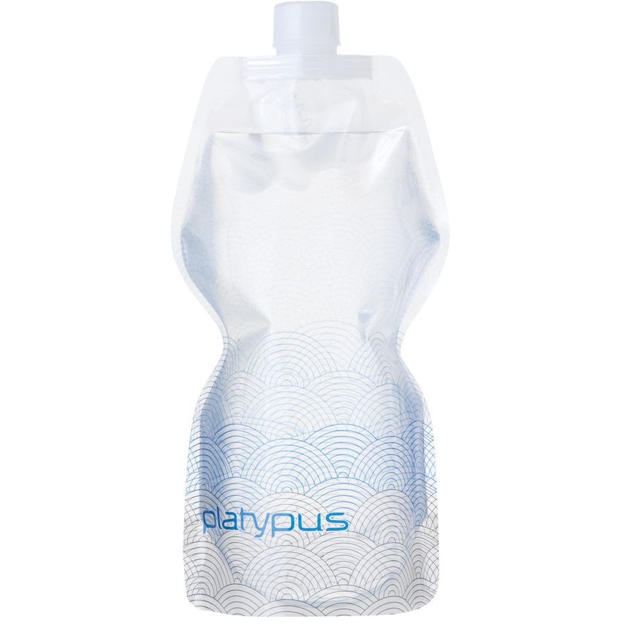 PLATYPUS - SOFT BOTTLE W/CLOSURE CAP 1LT - Outdoor eStore Australia - outdoorestore.com.au
