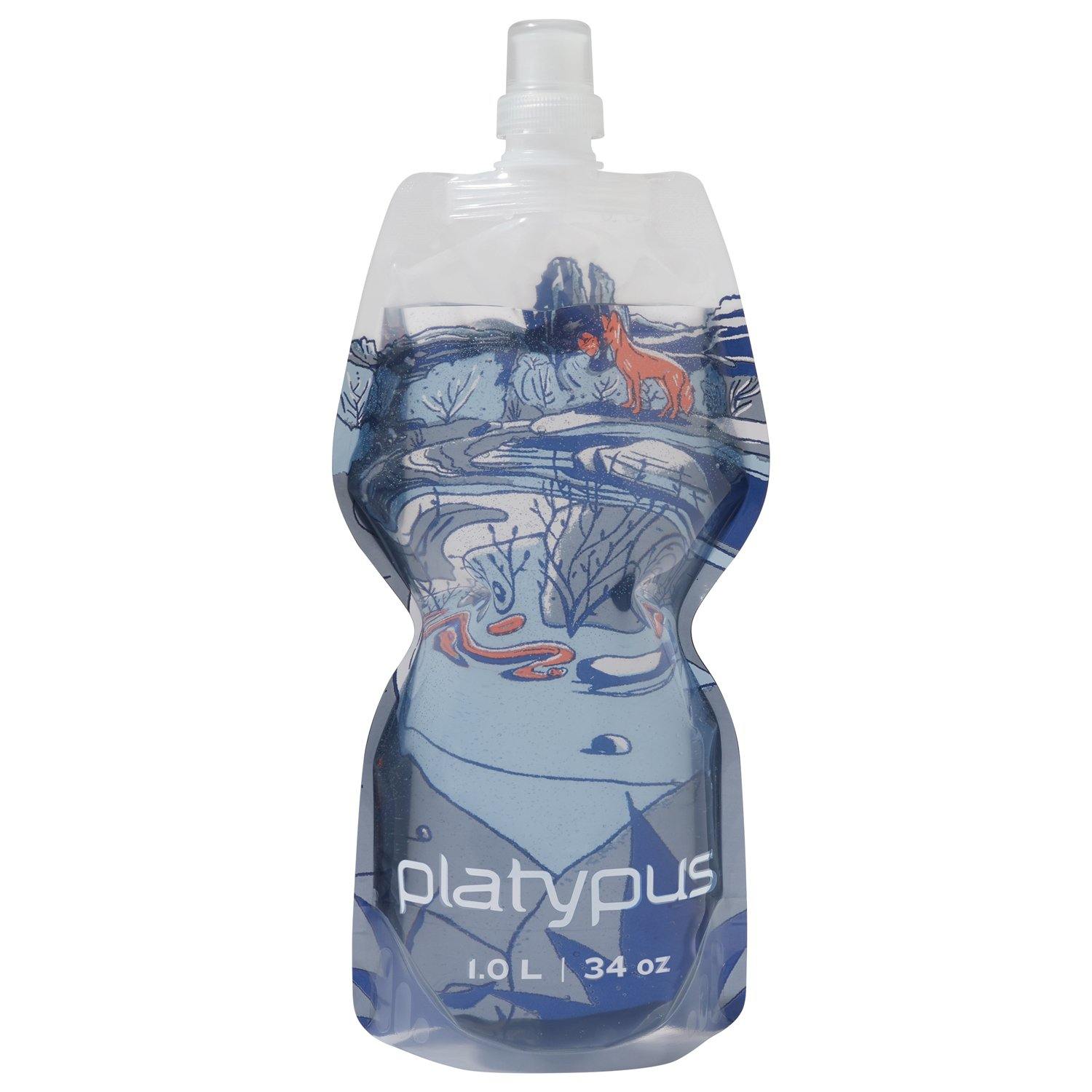 PLATYPUS - SOFT BOTTLE PUSH/PULL 1LT - Outdoor eStore Australia - outdoorestore.com.au