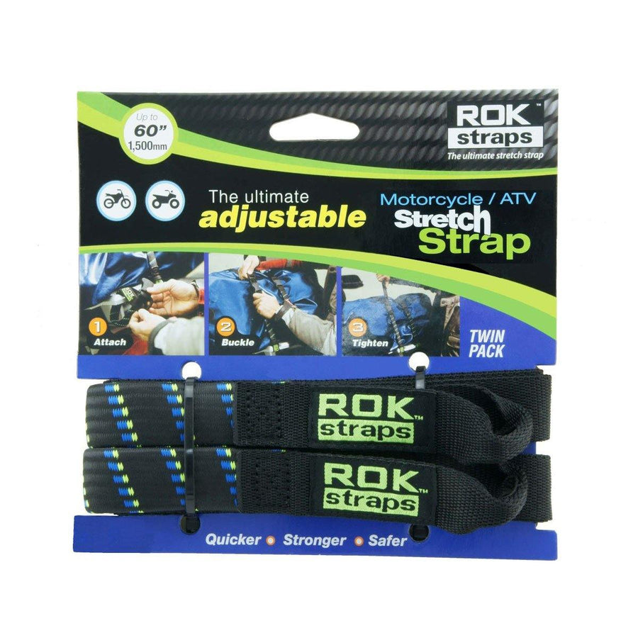 ROK - MOTORCYCLE STRAP, ADJUSTABLE - Outdoor eStore Australia - outdoorestore.com.au
