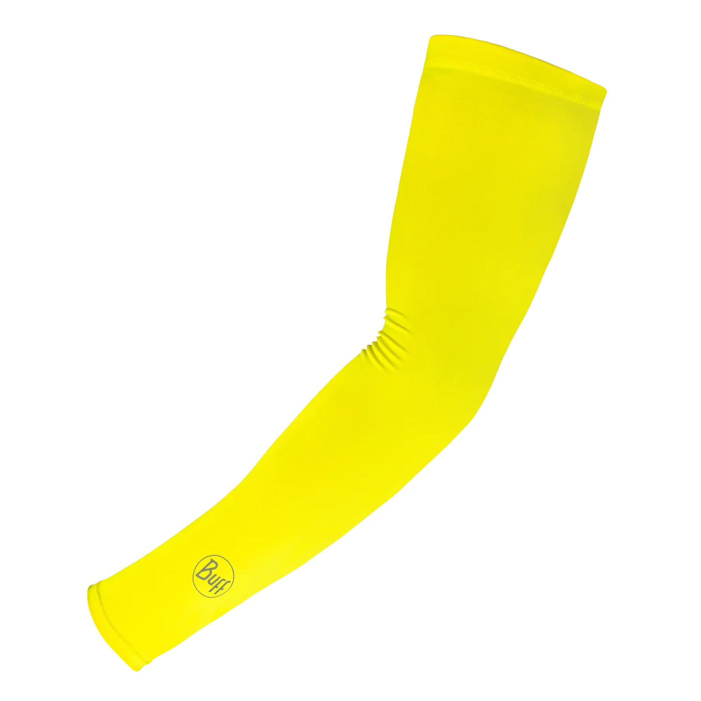 BUFF - ARM SLEEVES SOLID YELLOW FLUORO
