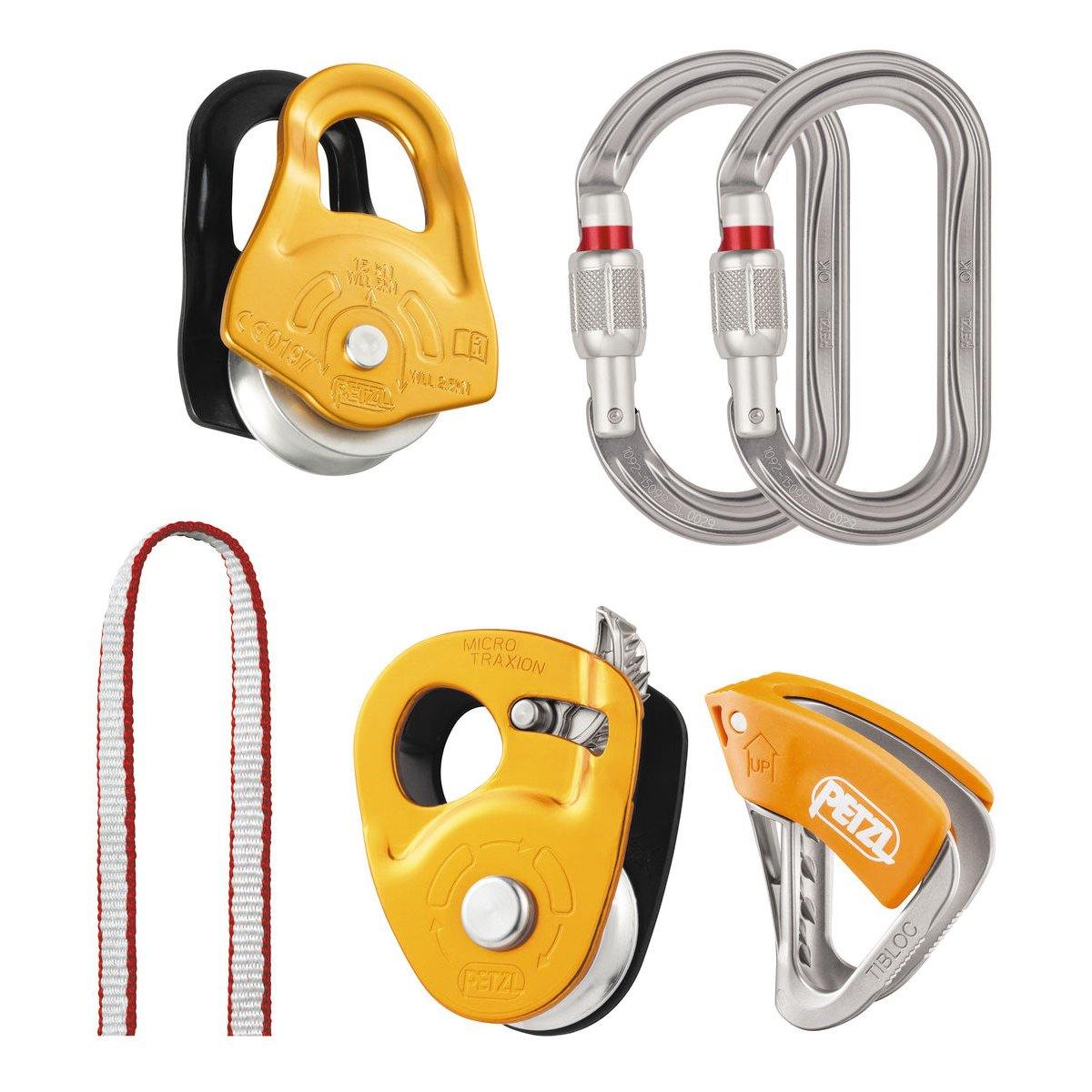 PETZL - CREVASSE RESCUE KIT - Outdoor eStore Australia - outdoorestore.com.au
