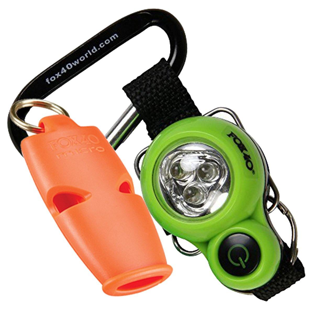 FOX 40 - XPLORER WHISTLE & LED LIGHT KIT - Outdoor eStore Australia - outdoorestore.com.au