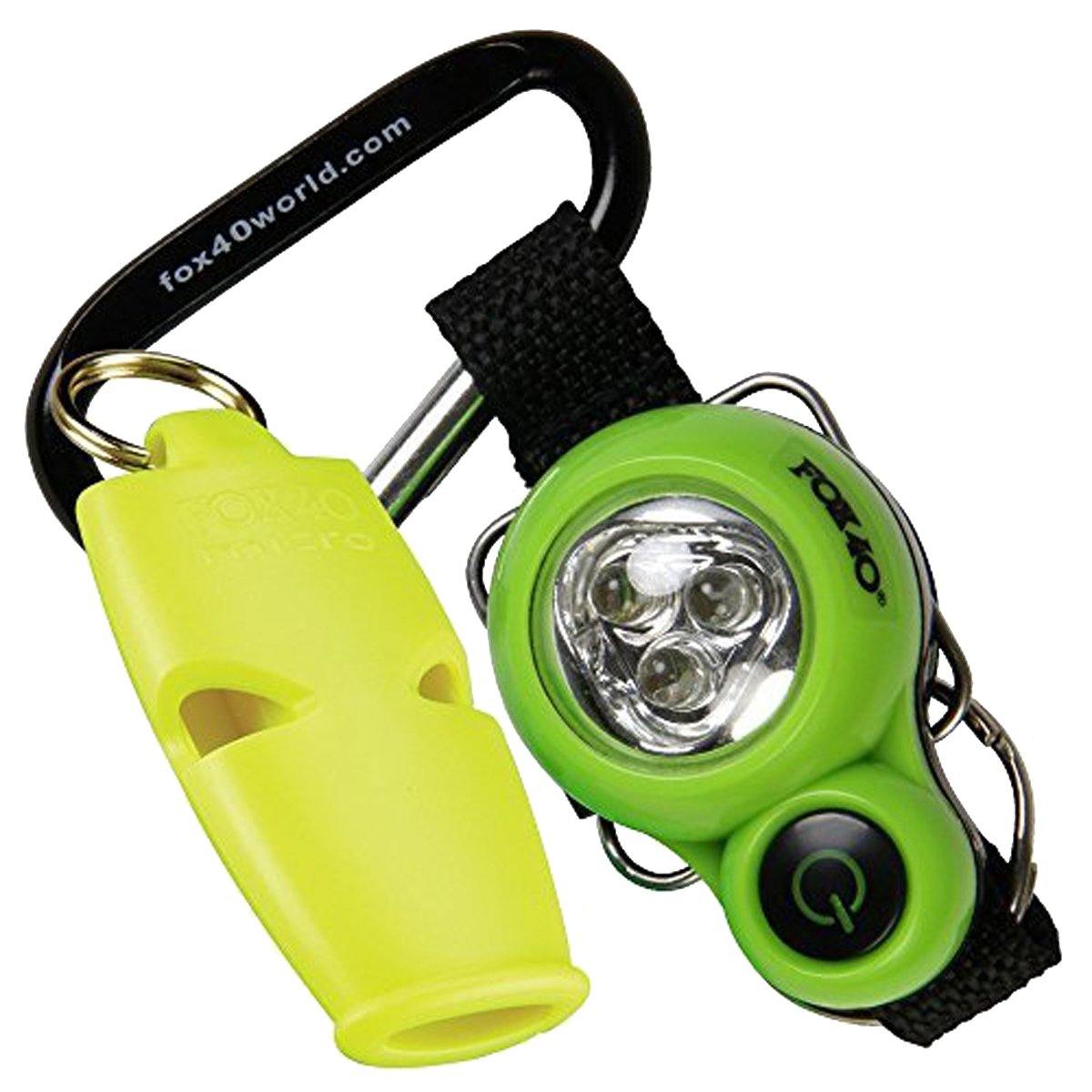 FOX 40 - XPLORER WHISTLE & LED LIGHT KIT - Outdoor eStore Australia - outdoorestore.com.au